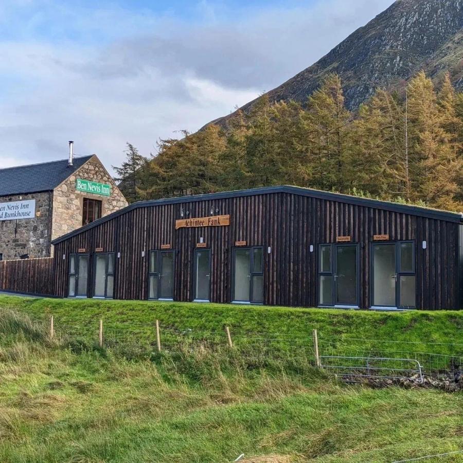 Ben Nevis Inn Rooms Fort William Exterior foto