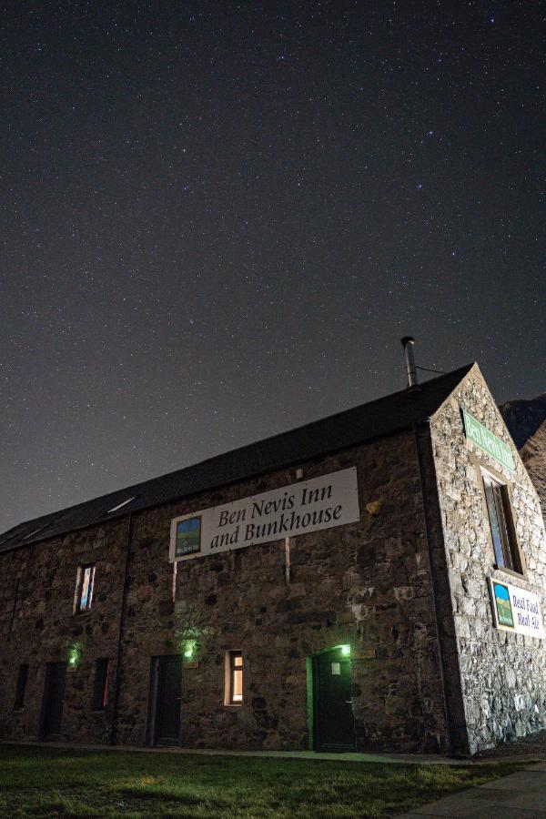 Ben Nevis Inn Rooms Fort William Exterior foto