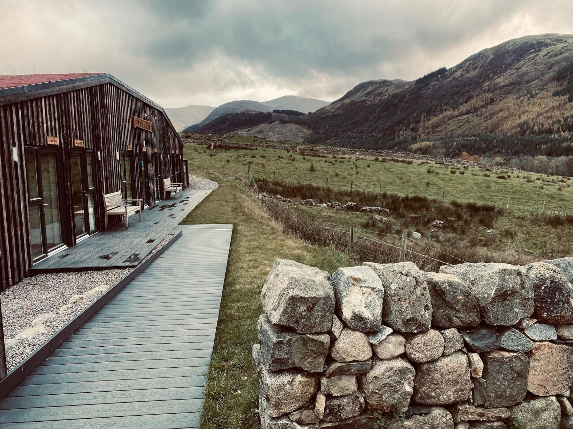 Ben Nevis Inn Rooms Fort William Exterior foto